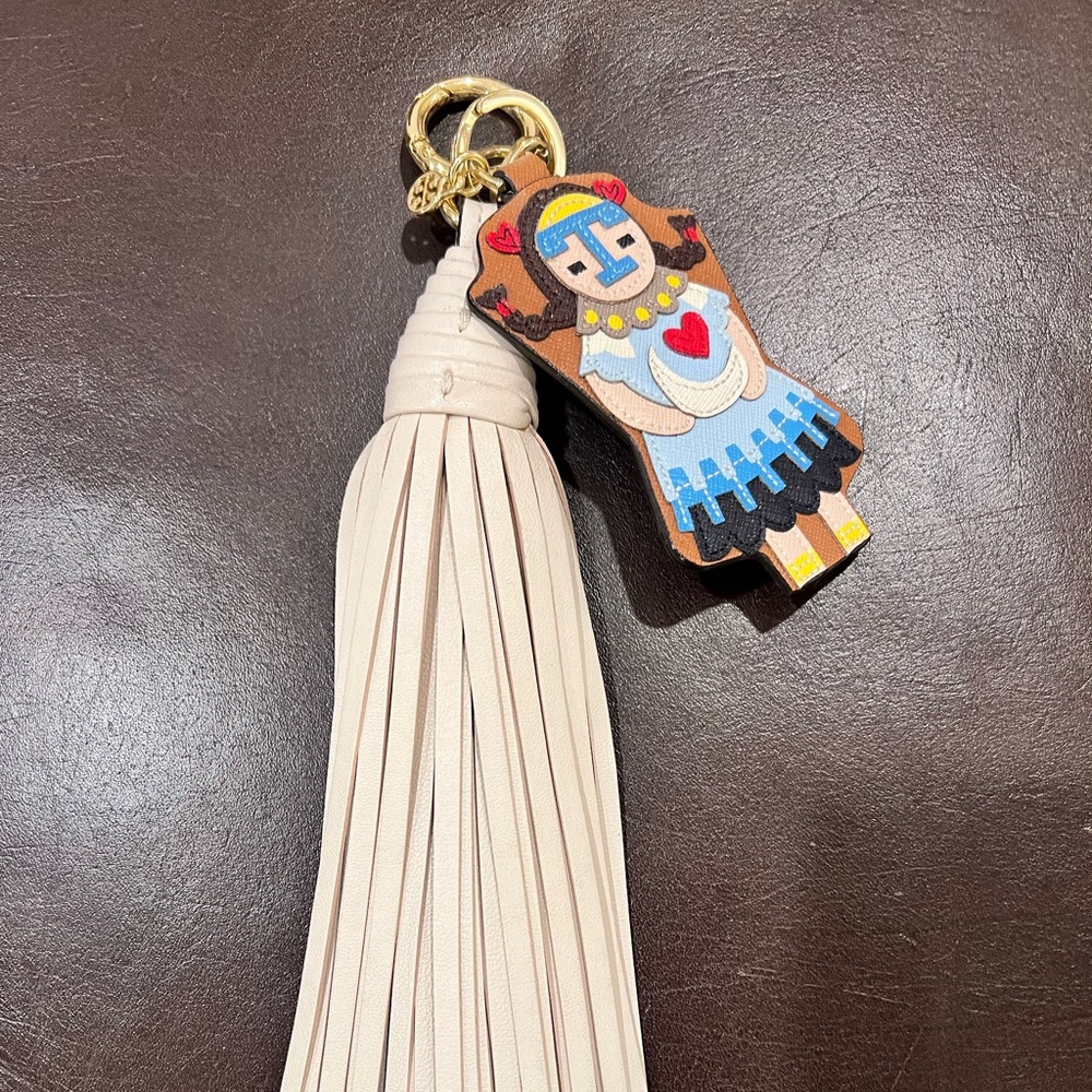 Authentic Tory Burch bag charm